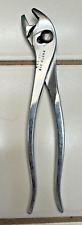 Vintage Proto Battery Pliers 218  8 in. Made in USA NICE picture