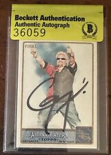 GUY FIERI AUTO TOPPS ALLEN & GINTER BECKETT CERTIFIED AUTHENTIC AUTOGRAPH  picture