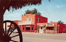 Scottsdale AZ Arizona Porters Western Saloon Souvenir Shop Vtg Postcard A25 picture