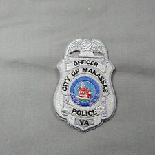 City of Manassas Police VA Virginia Officer 3.5