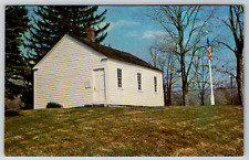 c1960s First District Schoolhouse Harwinton Connecticut Vintage Postcard picture