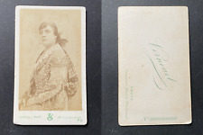 Verneuil, Paris, Adah Menken, actress in brigand or pirate costume, circa 186 picture