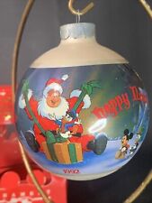 Disney's Christmas Collection Happy New Year, Merry Christmas Ornament picture