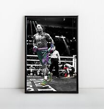 Gervonta 'Tank' Davis vs Ryan Garcia KO Fight Poster Boxing Original Art NEW USA picture