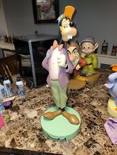 Walt Disneys Goofy at Disneyland Limited Edition Park Big Figure 50th Ann picture