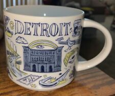 Starbucks 2018 Been There Series Detroit Mug picture