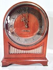 Vintage Seth Thomas Northbury E704 Electric Mechanical Mantel Clock For Repair picture