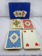 ROYAL GOTHIC HISTORICAL PLAYING CARDS * 55 Cards/Deck - Discovery * 2 Decks picture