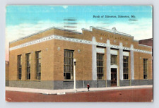 1940'S. SIKESTON, MO. BANK. POSTCARD L28 picture