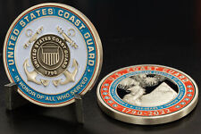 2022 United States Coast Guard Birthday Challenge Coin picture