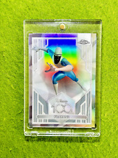 FROZONE from THE INCREDIBLES Disney 100 REFRACTOR SILVER PRIZM 2023 Topps Chrome picture