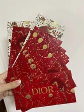 Dior CNY 2022 Red Packets New In Pack picture