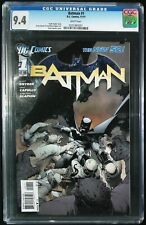 Batman #1 Vol 2 (2011) - KEY ISSUE- DC - The New 52 - CGC Grade 9.4 picture