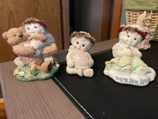 Dreamsicles Lot of 3 Figurines Good Used Condition picture
