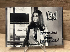 Ali MacGraw Actress The Getaway Hand Signed 4x6 Photo TC46-2779 picture