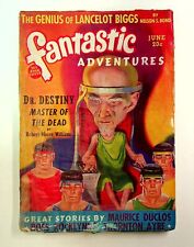 Fantastic Adventures Pulp / Magazine Jun 1940 Vol. 2 #6 FR/GD 1.5 picture