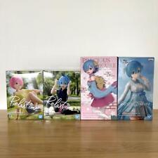 Re: ZERO Starting Life in Another World Figure lot of 4 Rem Ram Relax time   picture