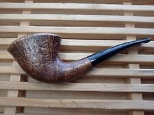 Don Vito Bent freeform handmade high grade sandblasted pipe n.52 gr.77 oz.2,7 picture