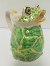 Mexico Hand Painted GORKY GONZALEZ Signed Art Pottery 5.25