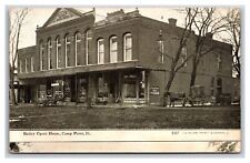 Camp Point Illinois ~ Looking West On STATE STREET ~ Bailey Opera house picture