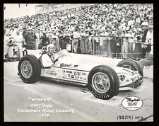 Jimmy Bryan 1958 Indianapolis Indy 500 Racing Large Postcard picture
