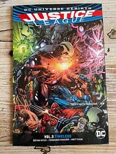 Justice League (2016) Vol. 3: Timeless — Graphic Novel — NM Condition picture