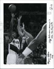 1995 Press Photo Portland Trail Blazers basketball Cliff Robinson - ords07854 picture