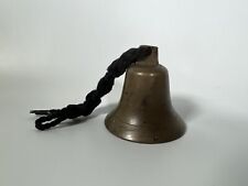 Antique Vintage Brass Bronze Bell picture