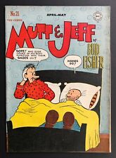 Mutt and Jeff 21 April May 1946 FN+ DC Comics Bud Fisher Sheldon Mayer picture