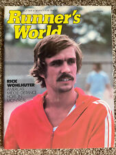 RUNNER'S WORLD Magazine July 1976 Rick Wohlhuter Don Kardong John Carlos picture