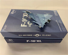 S14 F-16XL USAF XL-2 Prototype grey 1/144 DIECAST Aircraft Pre-builded Model picture