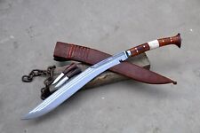 khukuri sword-18 inches long Blade khukuri machete-working Blade-Tempered-sharpe picture