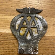 Vintage AA Badge Motorcycle 1956-1967 25614X picture