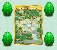 Pokémon TCG Aether Paradise Conservation Area Hidden Fates SV87/SV94 Holo Secret picture