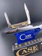 CASE  STAG MINI COPPERHEAD KNIFE NEVER USED IN BOX 52109X SS 2007 picture