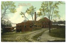 Postcard - Highland Park, Connecticut, Casey Bros. Mills - C.1910 picture