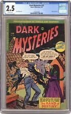 Dark Mysteries #22 CGC 2.5 1955 4135810009 picture