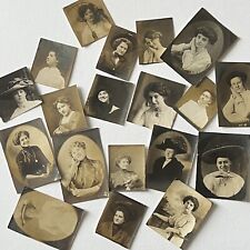 Antique/Vintage Photo Booth Photograph Beautiful Young Women Instant Collection picture