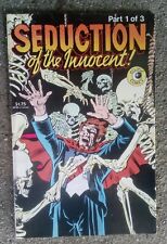 Eclipse Comics Seduction of the Innocent Part 1 of 3 Comic Book picture