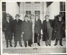 1942 Press Photo Members of the labor war board to meet with President Roosevelt picture