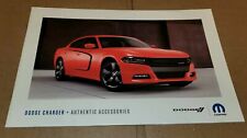  2017 Dodge Charger includes HELLCAT Authentic Accessories  Brochure Canada picture