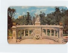 Postcard Hemicycle Monument to Benito Juarez Mexico picture