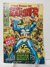 Sub-Mariner #23      KEY 1st Orka      Bronze Age    Marvel 1970    (F388) picture