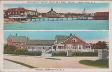 Casino in Jamestown, Rhode Island RI 1928 Postcard 6983c4 MR ALE picture