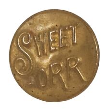 Vintage Sweet Orr Work Clothes Brass Button Wobble Shank picture