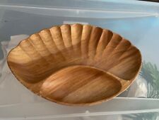 MCM Narra Wood Sea shell Serving Tray picture
