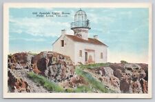1915-30 Postcard Old Spanish Light House Point Loma California CA picture