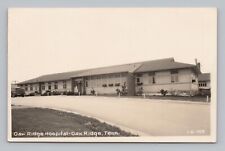 Postcard RPPC Oak Ridge Hospital Tennessee picture