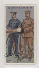 1910 ITC Army Life Tobacco Clarke's Back Lamp Signalling #12 jn1 picture