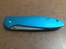 Kershaw 1660 CKT Teal Leek-3 In. Blade -Spring Assisted Knife-Excellent Conditio picture